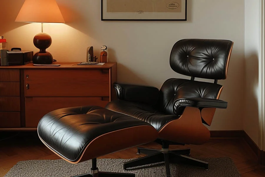 Compact leather sofa bed for small spaces