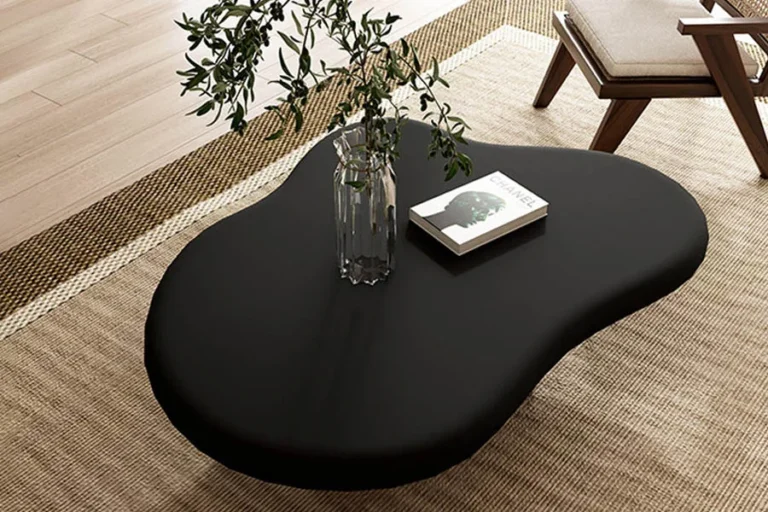 Cloud-Shaped Coffee Table